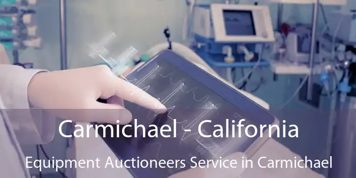 Carmichael - California Equipment Auctioneers Service in Carmichael