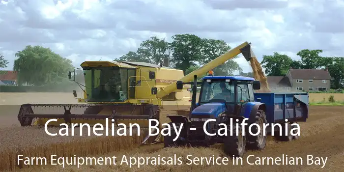 Carnelian Bay - California Farm Equipment Appraisals Service in Carnelian Bay