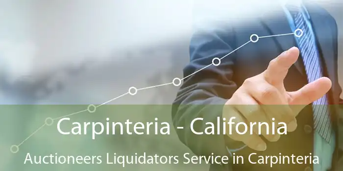 Carpinteria - California Auctioneers Liquidators Service in Carpinteria