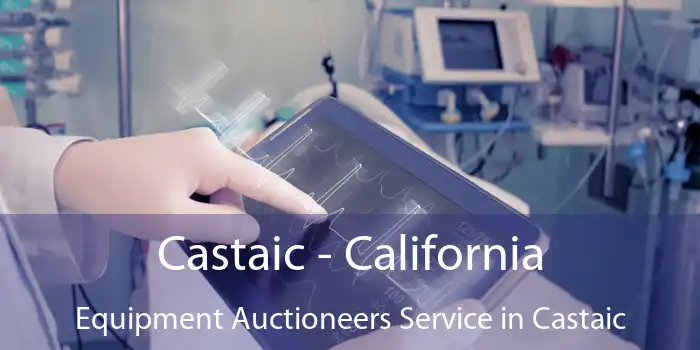 Castaic - California Equipment Auctioneers Service in Castaic