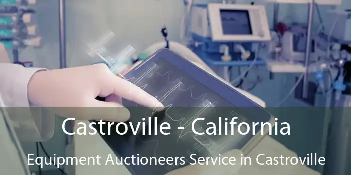 Castroville - California Equipment Auctioneers Service in Castroville