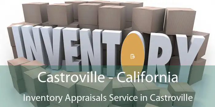 Castroville - California Inventory Appraisals Service in Castroville