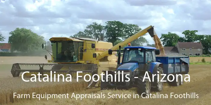 Catalina Foothills - Arizona Farm Equipment Appraisals Service in Catalina Foothills