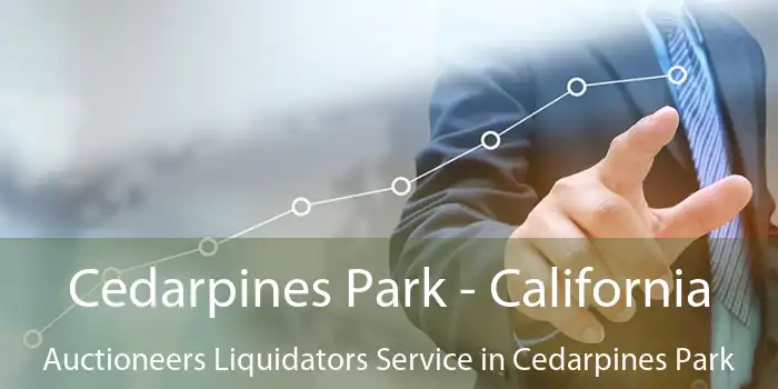 Cedarpines Park - California Auctioneers Liquidators Service in Cedarpines Park