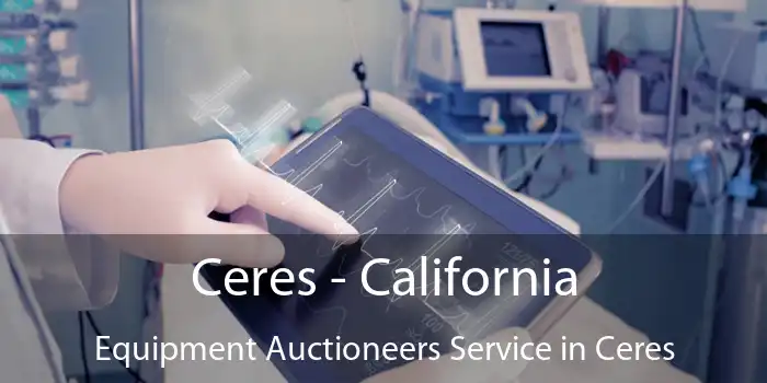 Ceres - California Equipment Auctioneers Service in Ceres