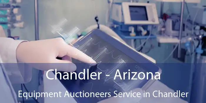 Chandler - Arizona Equipment Auctioneers Service in Chandler