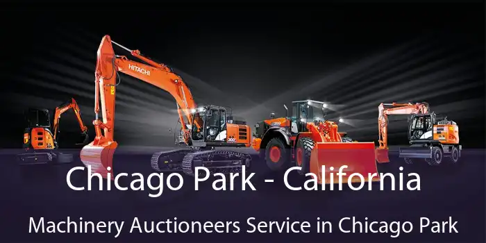 Chicago Park - California Machinery Auctioneers Service in Chicago Park