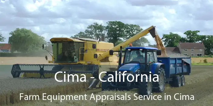 Cima - California Farm Equipment Appraisals Service in Cima