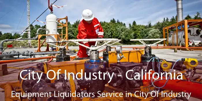 City Of Industry - California Equipment Liquidators Service in City Of Industry