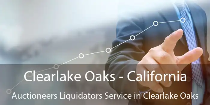 Clearlake Oaks - California Auctioneers Liquidators Service in Clearlake Oaks