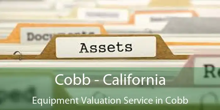 Cobb - California Equipment Valuation Service in Cobb