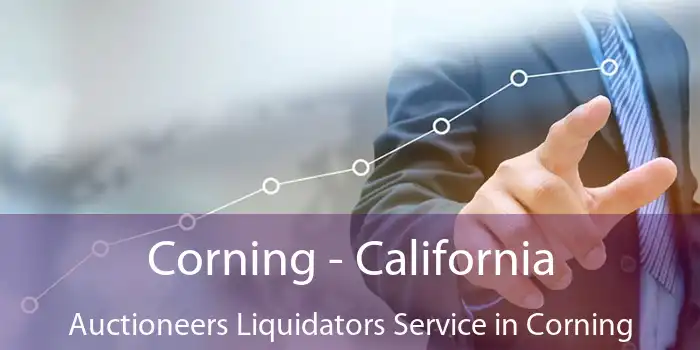 Corning - California Auctioneers Liquidators Service in Corning