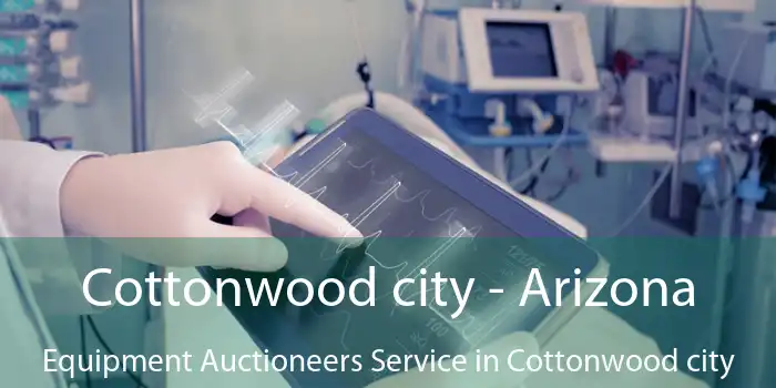 Cottonwood city - Arizona Equipment Auctioneers Service in Cottonwood city