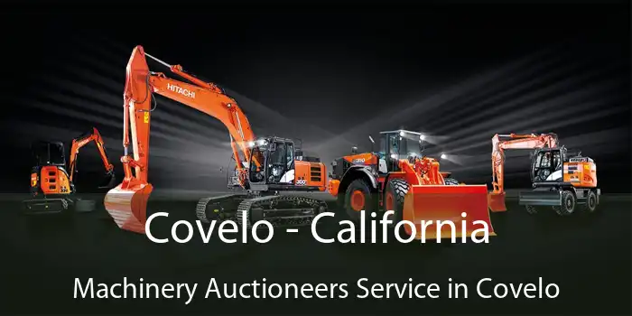 Covelo - California Machinery Auctioneers Service in Covelo