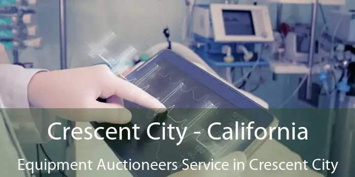 Crescent City - California Equipment Auctioneers Service in Crescent City