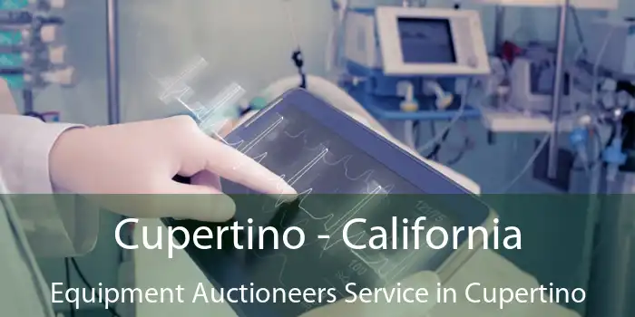 Cupertino - California Equipment Auctioneers Service in Cupertino