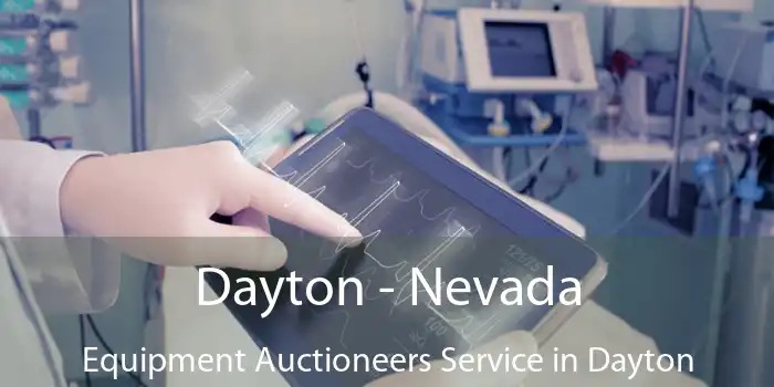 Dayton - Nevada Equipment Auctioneers Service in Dayton