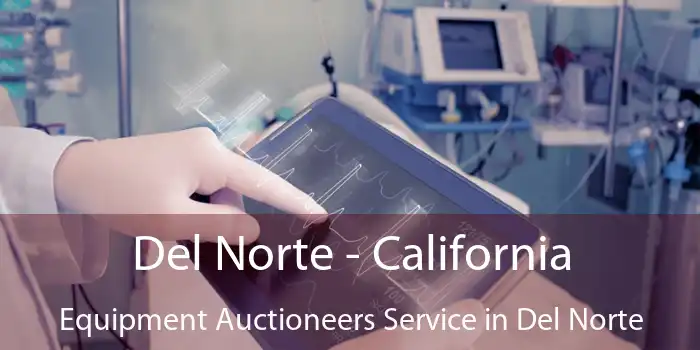 Del Norte - California Equipment Auctioneers Service in Del Norte