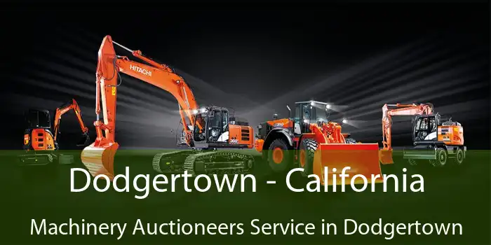 Dodgertown - California Machinery Auctioneers Service in Dodgertown