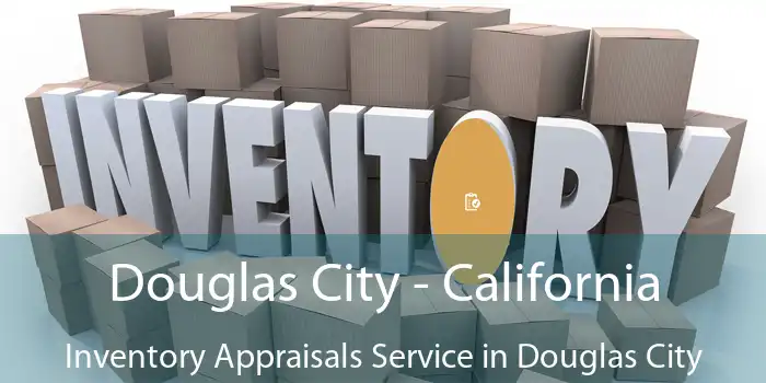 Douglas City - California Inventory Appraisals Service in Douglas City