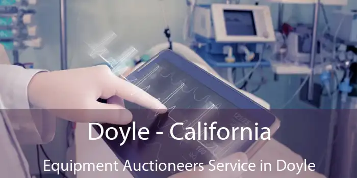 Doyle - California Equipment Auctioneers Service in Doyle