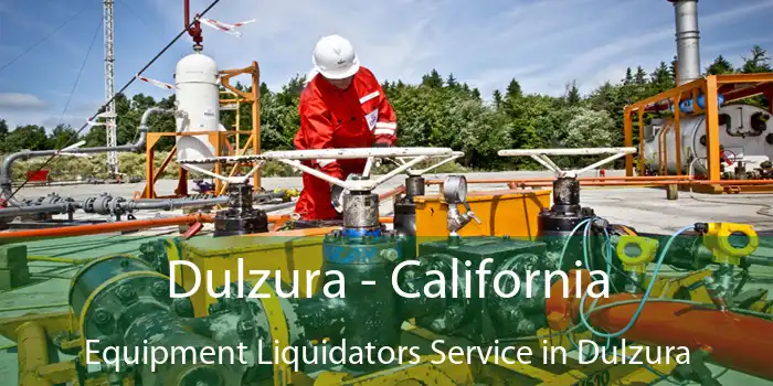 Dulzura - California Equipment Liquidators Service in Dulzura