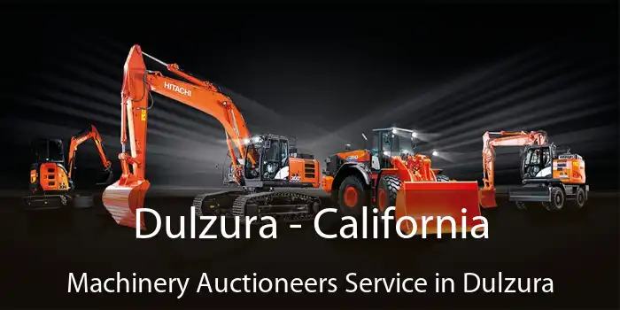 Dulzura - California Machinery Auctioneers Service in Dulzura