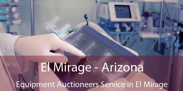 El Mirage - Arizona Equipment Auctioneers Service in El Mirage