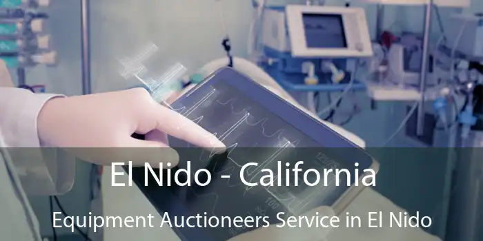 El Nido - California Equipment Auctioneers Service in El Nido