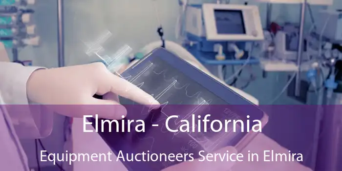 Elmira - California Equipment Auctioneers Service in Elmira