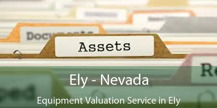 Ely - Nevada Equipment Valuation Service in Ely