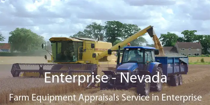 Enterprise - Nevada Farm Equipment Appraisals Service in Enterprise