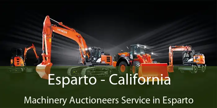 Esparto - California Machinery Auctioneers Service in Esparto