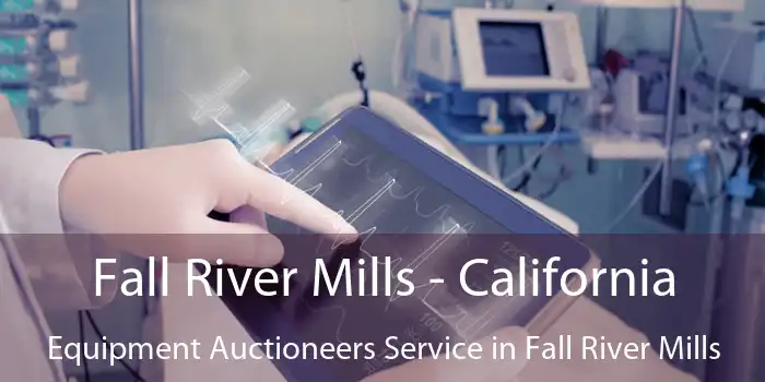 Fall River Mills - California Equipment Auctioneers Service in Fall River Mills