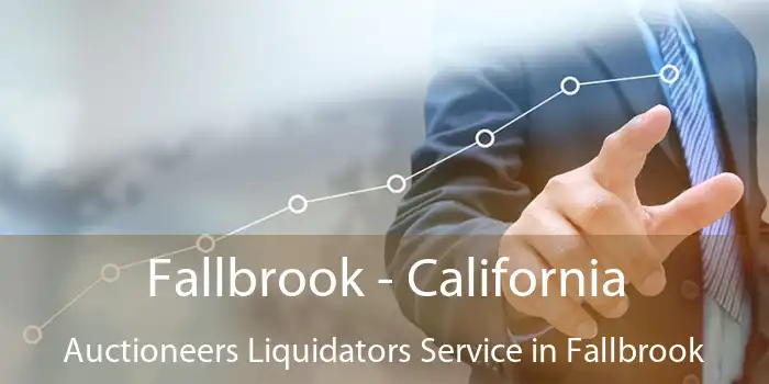 Fallbrook - California Auctioneers Liquidators Service in Fallbrook