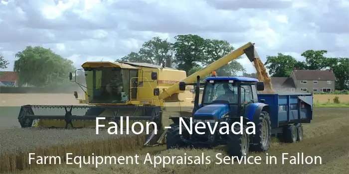 Fallon - Nevada Farm Equipment Appraisals Service in Fallon