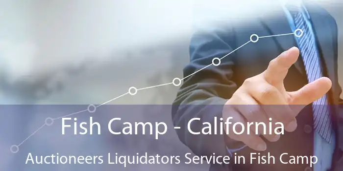 Fish Camp - California Auctioneers Liquidators Service in Fish Camp