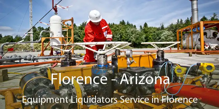 Florence - Arizona Equipment Liquidators Service in Florence