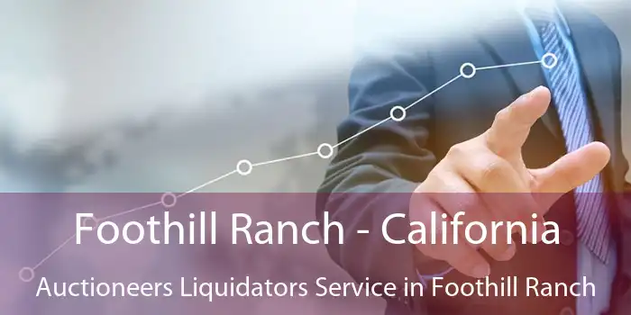 Foothill Ranch - California Auctioneers Liquidators Service in Foothill Ranch