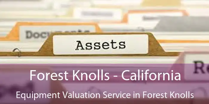 Forest Knolls - California Equipment Valuation Service in Forest Knolls