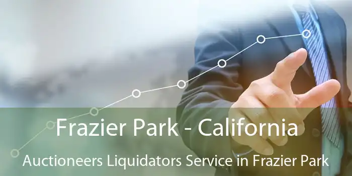 Frazier Park - California Auctioneers Liquidators Service in Frazier Park