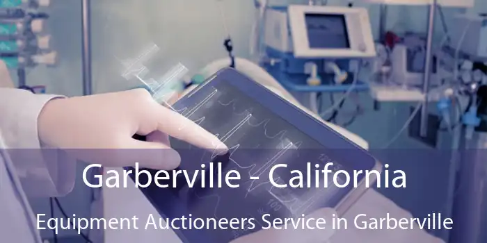 Garberville - California Equipment Auctioneers Service in Garberville