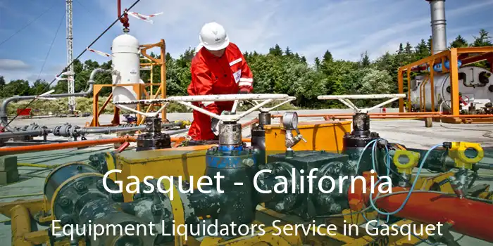 Gasquet - California Equipment Liquidators Service in Gasquet