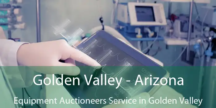 Golden Valley - Arizona Equipment Auctioneers Service in Golden Valley