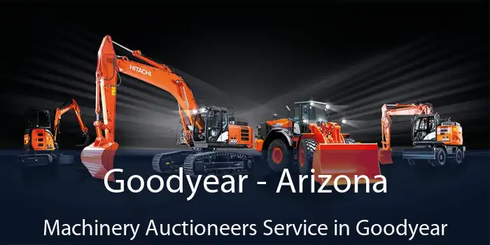 Goodyear - Arizona Machinery Auctioneers Service in Goodyear