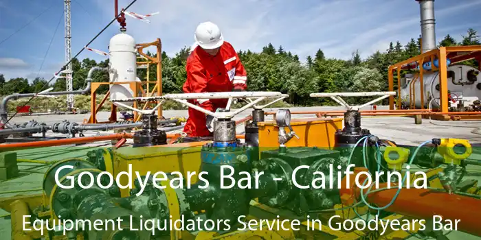 Goodyears Bar - California Equipment Liquidators Service in Goodyears Bar