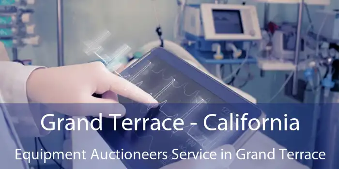 Grand Terrace - California Equipment Auctioneers Service in Grand Terrace