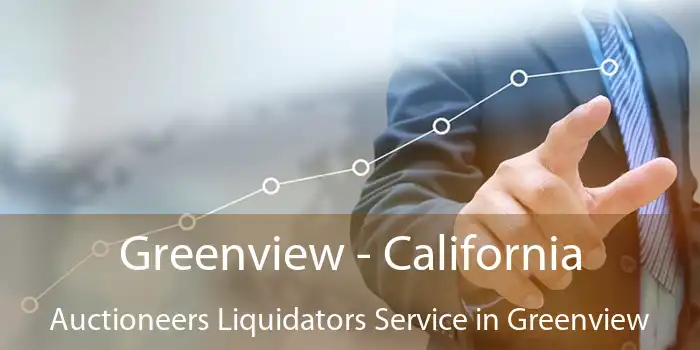 Greenview - California Auctioneers Liquidators Service in Greenview