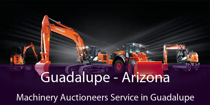 Guadalupe - Arizona Machinery Auctioneers Service in Guadalupe