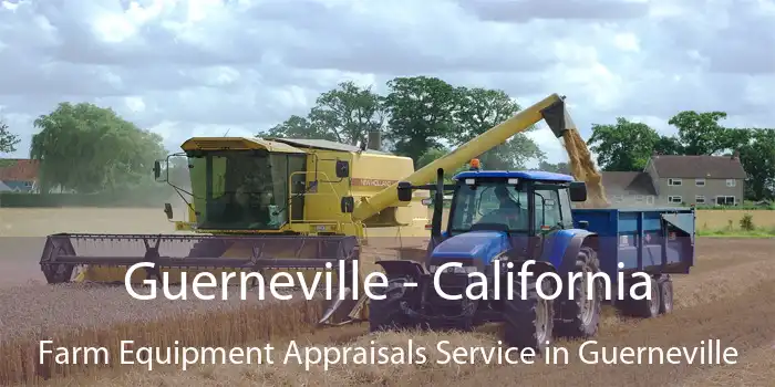 Guerneville - California Farm Equipment Appraisals Service in Guerneville